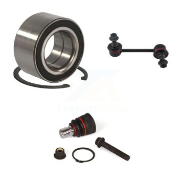 Front Right Wheel Bearing Lower Ball Joint And Sway Bar Link Kit For 2007-2012 Mazda CX-7 K7T-102497