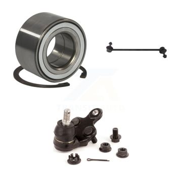 Front Right Wheel Bearing Lower Ball Joint Sway Bar Link Kit For 1998-2003 Toyota Sienna K7T-102502