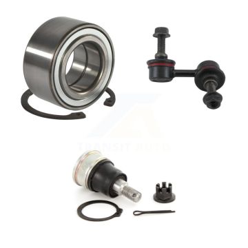 Front Right Wheel Bearing Lower Ball Joint And Sway Bar Link Kit For Honda Civic Acura EL K7T-102503