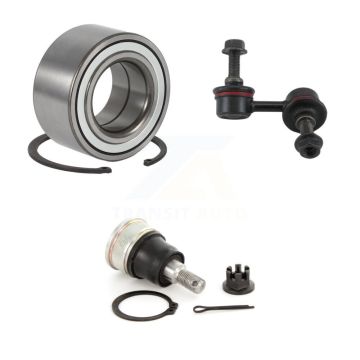 Front Right Bearing Lower Ball Joint & Link Kit For 04-05 Honda Civic Si with Sedan Coupe K7T-102504