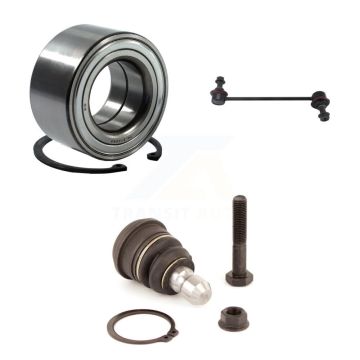 Front Right Bearing Lower Ball Joint Sway Bar Stabilizer Link Kit For 2010-2013 Kia Soul K7T-102507