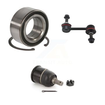 Front Right Wheel Bearing Lower Ball Joint Link Kit For Honda Accord Acura TSX Crosstour K7T-102511