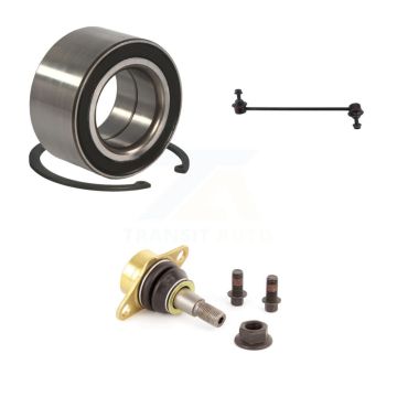 Front Right Wheel Bearing Lower Ball Joint And Sway Bar Stabilizer Link Kit For BMW X3 K7T-102512