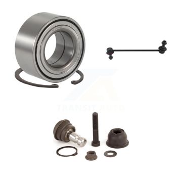 Front Right Bearing Lower Ball Joint And Sway Bar Link Kit For 2001-2006 Hyundai Santa Fe K7T-102513