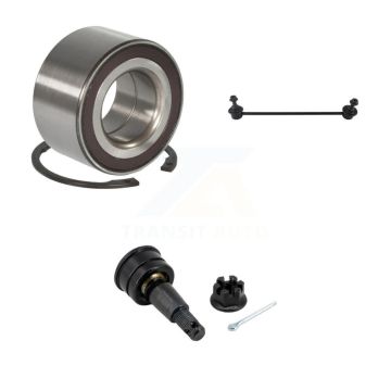 Front Right Bearing Lower Ball Joint Sway Bar Stabilizer Link Kit For 2007-2008 Honda Fit K7T-102514