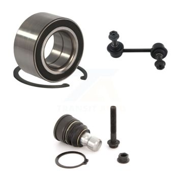 Front Right Wheel Bearing Lower Ball Joint And Sway Bar Link Kit For 2007-2015 Mazda CX-9 K7T-102515