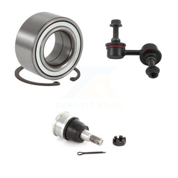 Front Right Wheel Bearing Lower Ball Joint & Sway Bar Stabilizer Link Kit For Honda CR-V K7T-102517