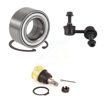 Front Right Bearing Lower Ball Joint And Sway Bar Link Kit For 2003-2011 Honda Element EX K7T-102518