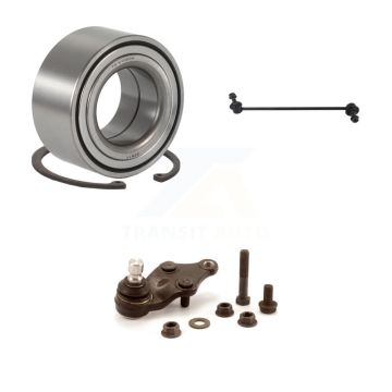 Front Right Wheel Bearing Lower Ball Joint & Link Kit For 2011-2012 Kia Optima GAS engine K7T-102522