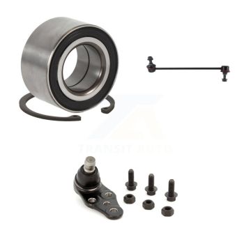 Front Right Bearing Lower Ball Joint And Sway Bar Link Kit For 2004-2007 Chevrolet Optra K7T-102524