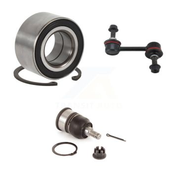 Front Right Wheel Bearing Lower Ball Joint & Sway Bar Link Kit For Honda Accord Acura TSX K7T-102526