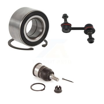 Front Right Wheel Bearing Lower Ball Joint Sway Bar Stabilizer Link Kit For Honda Accord K7T-102527