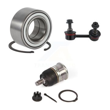 Front Right Wheel Bearing Lower Ball Joint Sway Bar Link Kit For Honda Accord Acura TL CL K7T-102528
