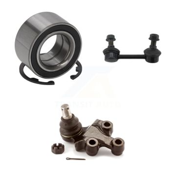 Front Right Wheel Bearing Lower Ball Joint & Sway Bar Stabilizer Link Kit For Kia Sorento K7T-102529
