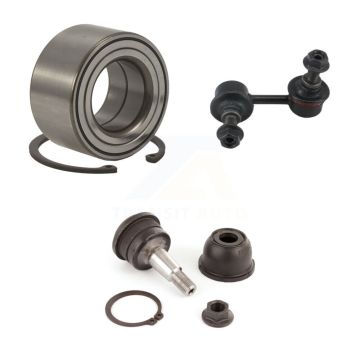 Front Right Bearing Lower Ball Joint And Sway Bar Stabilizer Link Kit For Hyundai Accent K7T-102530