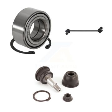 Front Right Bearing Lower Ball Joint Sway Bar Link Kit For 2003-2008 Hyundai Tiburon 2.7L K7T-102531