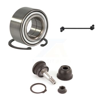Front Right Bearing Lower Ball Joint Sway Bar Link Kit For 2003-2008 Hyundai Tiburon 2.0L K7T-102532