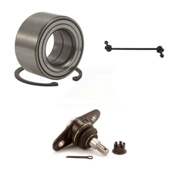 Front Right Bearing Lower Ball Joint & Sway Bar Link Kit For Hyundai Accent Kia Rio Rio5 K7T-102534