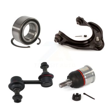 Front Left Bearing Lower Ball Joint Upper Control Arm And Link Kit For 2009-2014 Acura TL K7T-102535