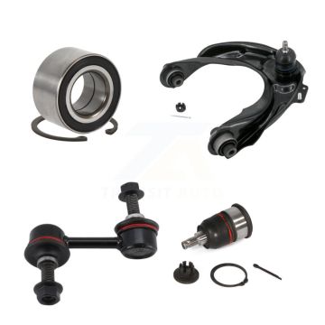 Front Left Bearing Lower Ball Joint Upper Control Arm And Link Kit For 2004-2006 Acura TL K7T-102536