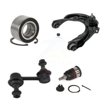 Front Left Bearing Lower Ball Joint Upper Control Arm And Link Kit For 2007-2008 Acura TL K7T-102537
