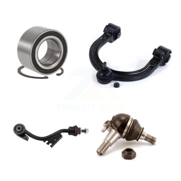 Front Left Bearing Lower Ball Joint Upper Arm & Link Kit For Mercedes-Benz E350 E320 E500 K7T-102539