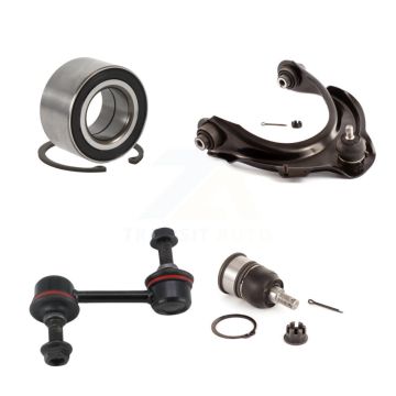 Front Left Bearing Lower Ball Joint Upper Control Arm Link Kit For Honda Accord Acura TSX K7T-102540