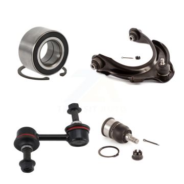 Front Left Bearing Lower Ball Joint Upper Control Arm with BJ & Link Kit For Honda Accord K7T-102541