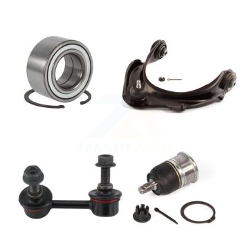 Front Left Wheel Bearing Lower Ball Joint Upper Arm Link Kit For Honda Accord Acura TL CL K7T-102542