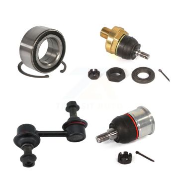 Front Left Wheel Bearing Upper Lower Ball Joint Sway Bar Link Kit For 2009-2014 Acura TL K7T-102544