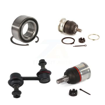 Front Left Wheel Bearing Upper Lower Ball Joint Sway Bar Link Kit For 2009-2014 Acura TL K7T-102545