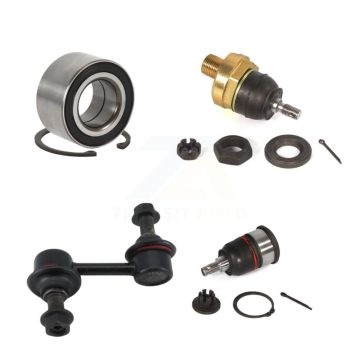 Front Left Wheel Bearing Upper Lower Ball Joint Sway Bar Link Kit For 2007-2008 Acura TL K7T-102546