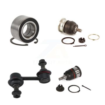 Front Left Wheel Bearing Upper Lower Ball Joint Sway Bar Link Kit For 2007-2008 Acura TL K7T-102547