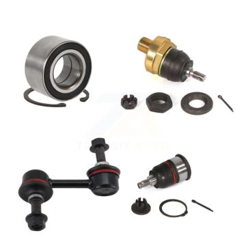 Front Left Wheel Bearing Upper Lower Ball Joint Sway Bar Link Kit For 2004-2006 Acura TL K7T-102548