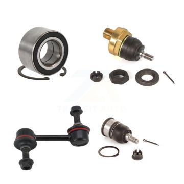 Front Left Bearing Upper Lower Ball Joint & Sway Bar Link Kit For Honda Accord Acura TSX K7T-102552