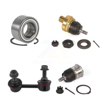 Front Left Bearing Upper Lower Ball Joint Sway Bar Link Kit For Honda Accord Acura TL CL K7T-102554