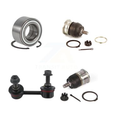 Front Left Bearing Upper Lower Ball Joint Sway Bar Link Kit For Honda Accord Acura TL CL K7T-102555