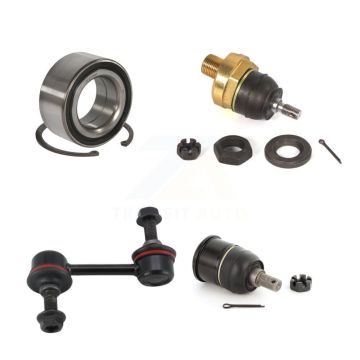 Front Left Bearing Upper Lower Ball Joint & Link Kit For Honda Accord Acura TSX Crosstour K7T-102556