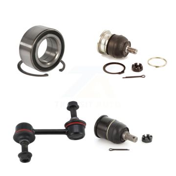 Front Left Bearing Upper Lower Ball Joint & Link Kit For Honda Accord Acura TSX Crosstour K7T-102557