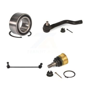 Front Left Bearing Lower Ball Joint Outer Tie Rod End Link Kit For Honda Accord Acura TLX K7T-102560