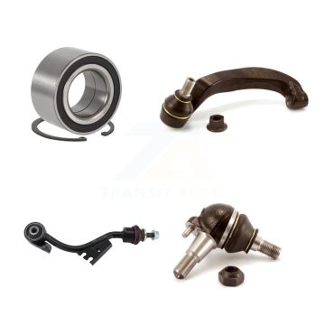 Front Left Bearing Lower Ball Joint Outer Tie Rod & Link Kit For Mercedes-Benz E350 E320 K7T-102561