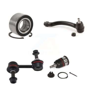 Front Left Wheel Bearing Lower Ball Joint Outer Tie Rod & Link Kit For 2004-2006 Acura TL K7T-102563