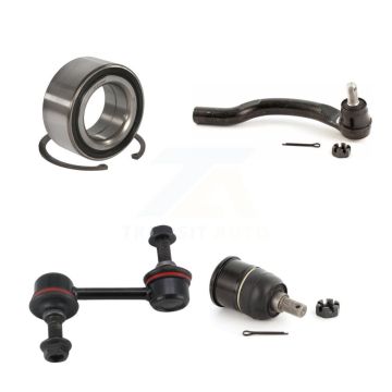 Front Left Bearing Lower Ball Joint Outer Tie Rod End Link Kit For Honda Accord Acura TSX K7T-102566
