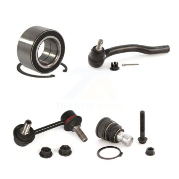 Front Left Wheel Bearing Lower Ball Joint Outer Tie Rod Link Kit For 2007-2015 Mazda CX-9 K7T-102570