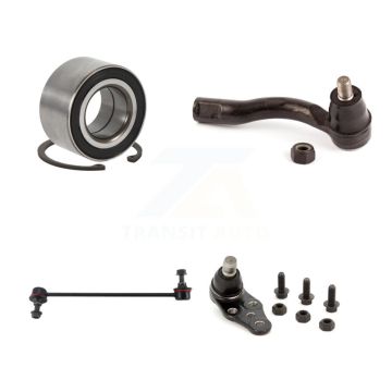 Front Left Bearing Lower Ball Joint Outer Tie Rod Link Kit For 2004-2007 Chevrolet Optra K7T-102571