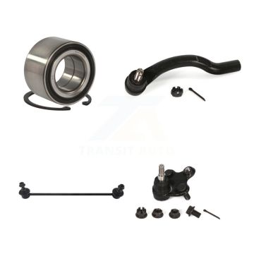 Front Left Bearing Lower Ball Joint Outer Tie Rod End Link Kit For Honda Civic Acura ILX K7T-102572