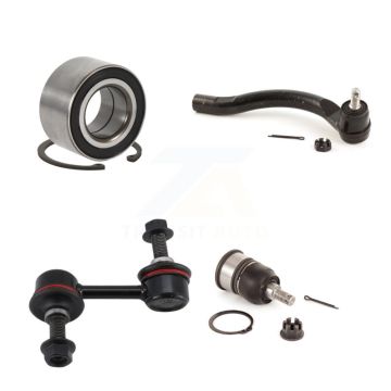 Front Left Bearing Lower Ball Joint Outer Tie Rod End Sway Bar Link Kit For Honda Accord K7T-102576
