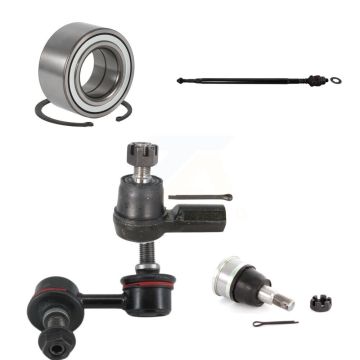 Front Left Bearing Lower Ball Joint Outer Inner Tie Rod Link Kit (5Pc) For Honda Element K7T-102583