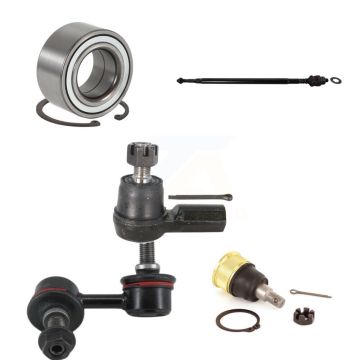 Front Left Bearing Lower Ball Joint Tie Rod Link Kit (5Pc) For 2003-2011 Honda Element EX K7T-102584