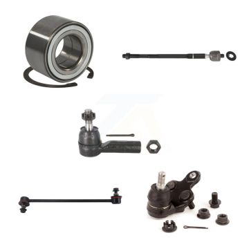 Front Left Bearing Lower Ball Joint Tie Rod Link Kit (5Pc) For Toyota Camry Solara Avalon K7T-102587